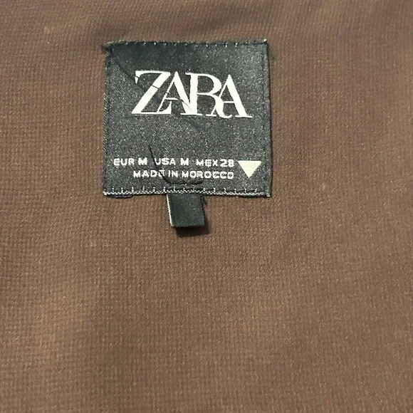 Zara Chocolate Brown Vest - Picture 3 of 9